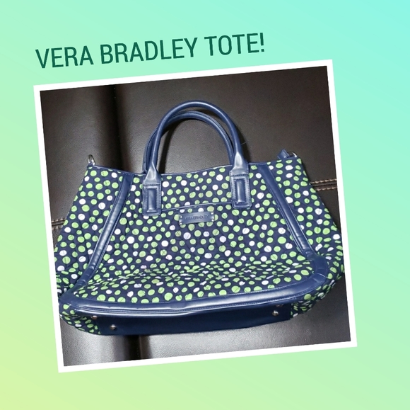 Vera Bradley Large Bag/Tote(gifted to customer) - Picture 2 of 12